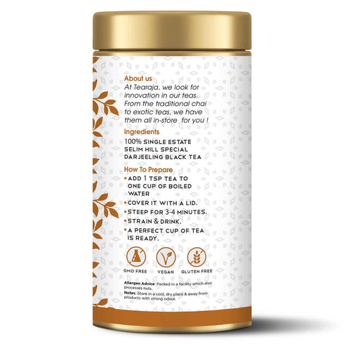 Tea Raja - Selim Hill Special Darjeeling Black Tea